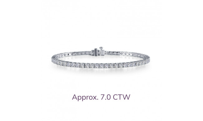Lafonn Classic Tennis Bracelet - B2001CLP80