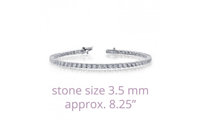 Lafonn Classic Tennis Bracelet - B3003CLP85