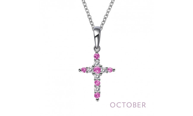 Lafonn October Birthstone Necklace - BP001TMP20