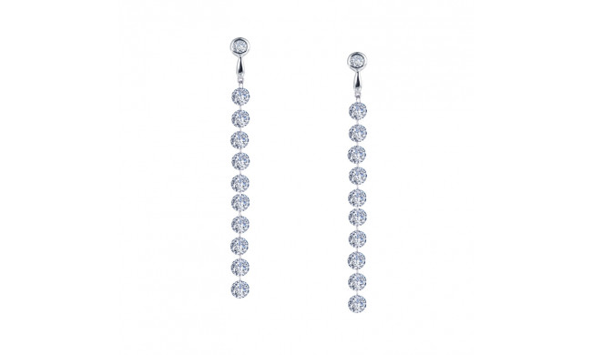 Lafonn Frameless Fancy Dangle Earrings - E0281CLP00