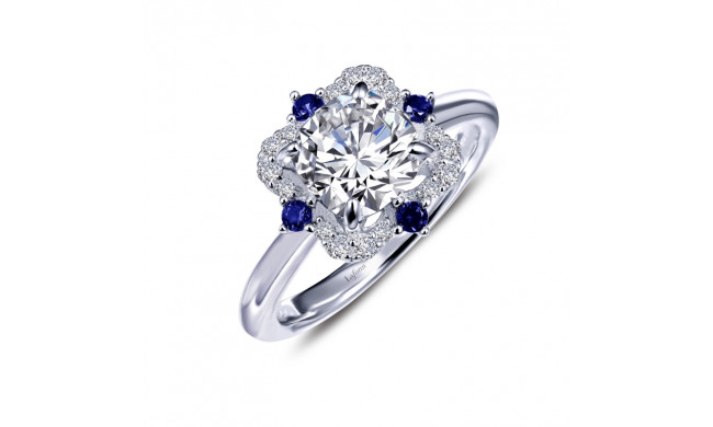 Lafonn Art Deco Inspired Engagement Ring - R0227CSP05