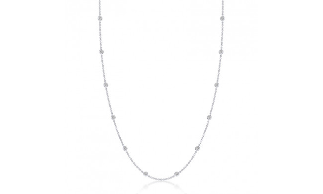 Lafonn Station Necklace - N0221CLP18