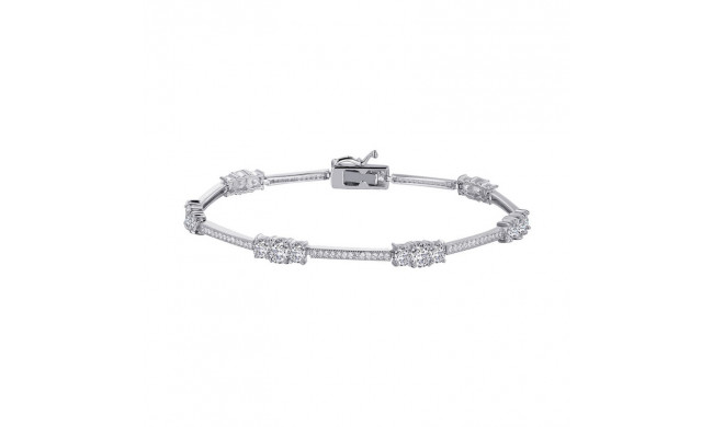 Lafonn Stylish Station Bracelet - B0008CLP72