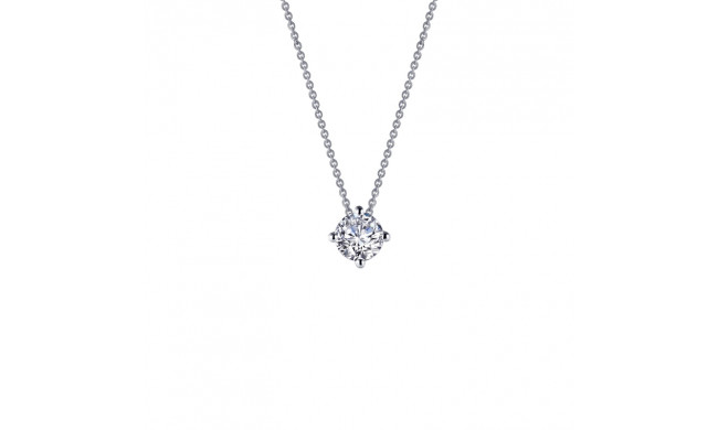 Lafonn 0.85 CTW Solitaire Necklace - N0173CLP20