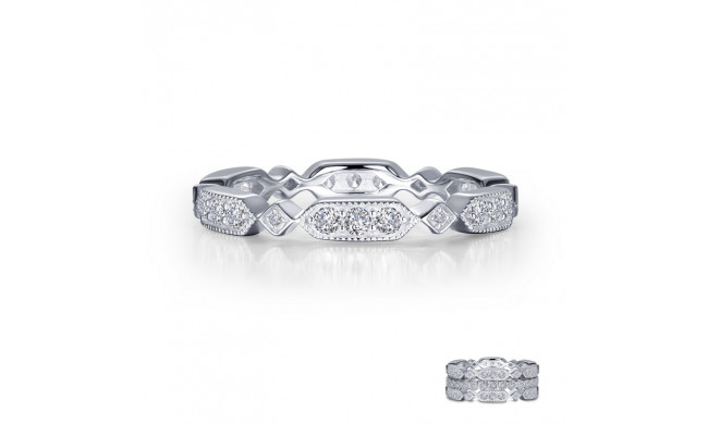 Lafonn Alternating Eternity Band - R0396CLP05