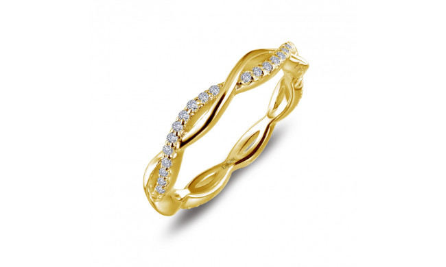 Lafonn 0.52 CTW Twist Wedding Band - R0211CLG05