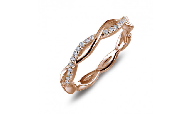 Lafonn 0.52 CTW Twist Wedding Band - R0211CLR05