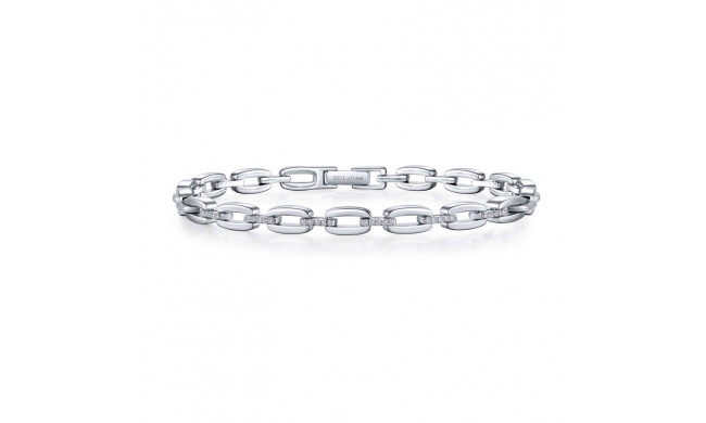 Lafonn Alternating Link Bracelet - B0144CLP72