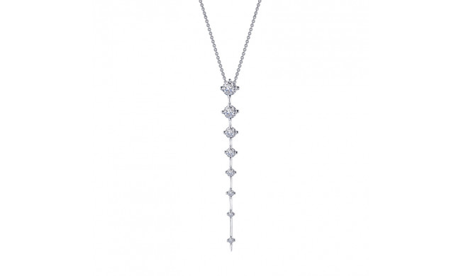 Lafonn Adjustable Icicle Necklace - 8N004CLP22