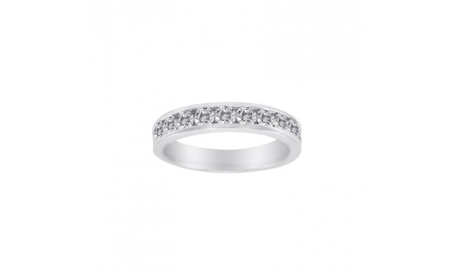 Roman & Jules 14k White Gold Anniversary Wedding Band - KR2485W-WB-A