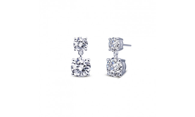 Lafonn Dangle Stud Earrings - E0257CLP00