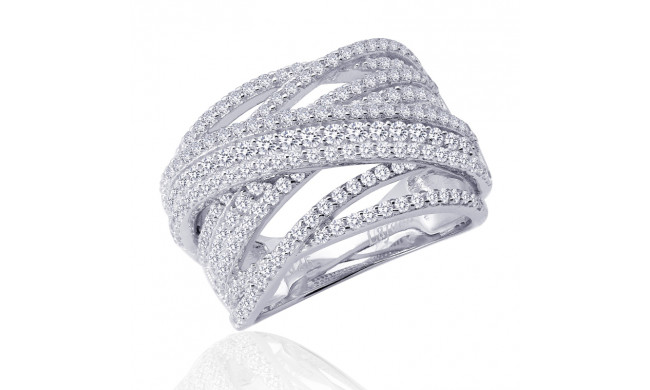 Lafonn Pave Glam Anniversary Band - 7R012CLP05