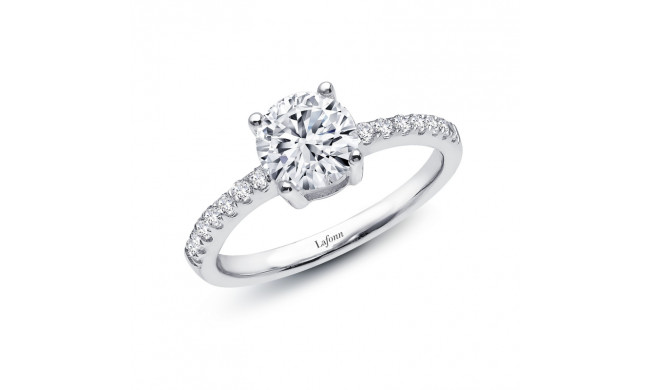 Lafonn 1.54 CTW Straight Engagement Ring - R2027CLP05