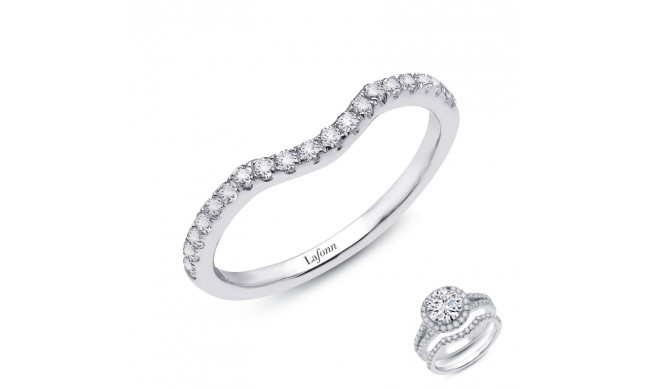 Lafonn 0.3 CTW Half-Eternity Band - R2020CLP05