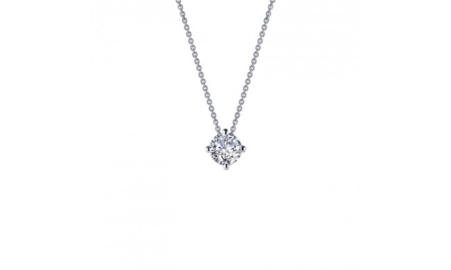 Lafonn 1.3 CTW Solitaire Necklace - N0154CLP20