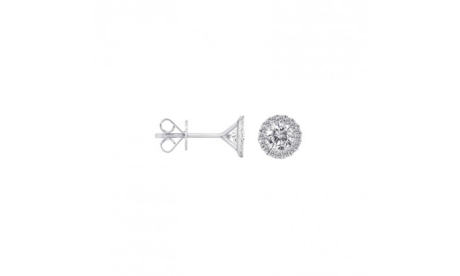 Roman & Jules 14k White Gold Studs - KE4133W