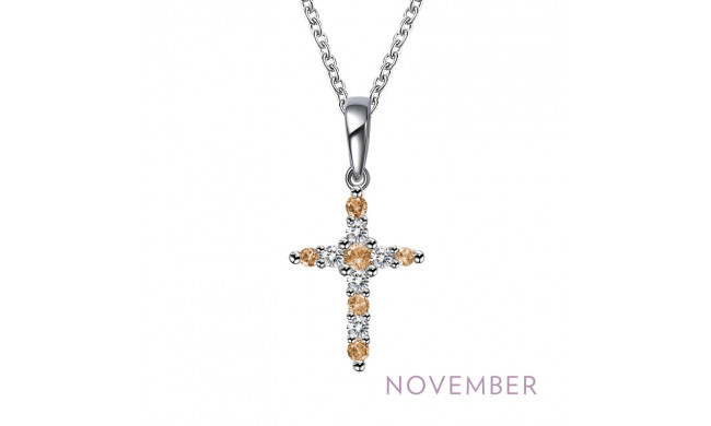 Lafonn November Birthstone Necklace - BP001YTP20