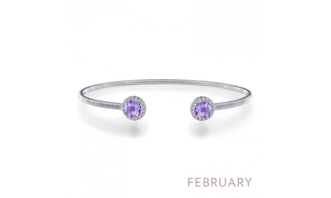 Lafonn February Birthstone Bracelet - BB002AMP72