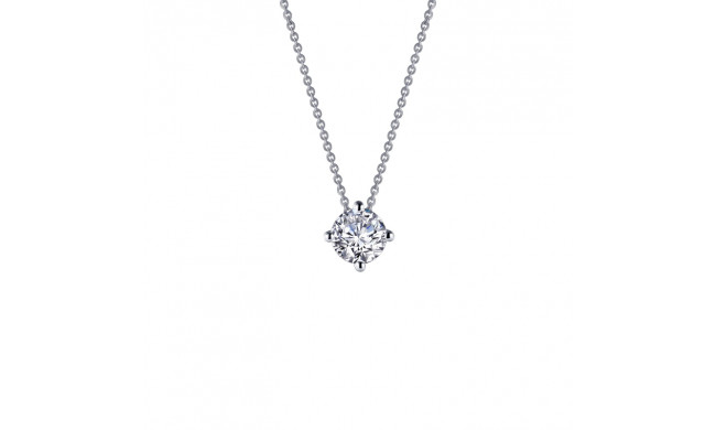 Lafonn 1.25 CTW Solitaire Necklace - N0174CLP20