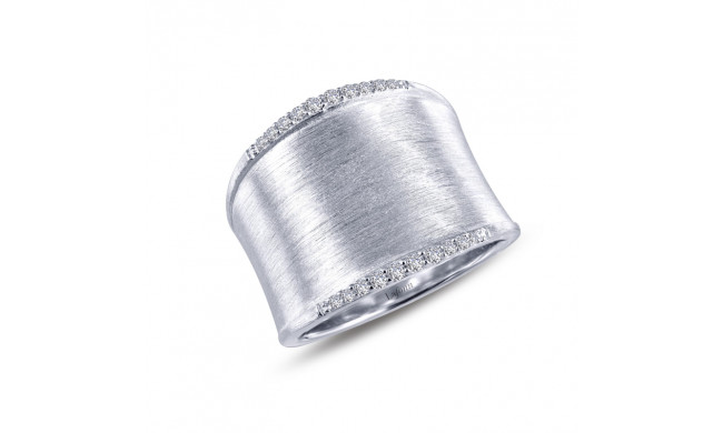 Lafonn Sleek Wide Band Cuff Ring - R0220CLP05