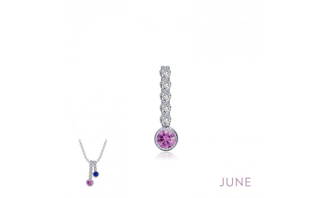 Lafonn June Birthstone Love Pendant - BP003AXP00