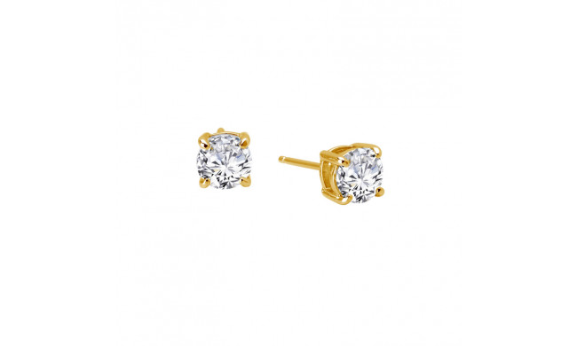 Lafonn 2 CTW Stud Earrings - E0180CLG00