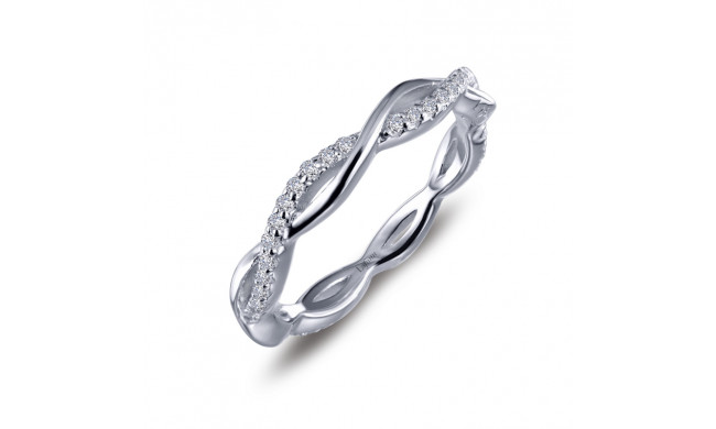 Lafonn 0.52 CTW Twist Wedding Band - R0211CLP05