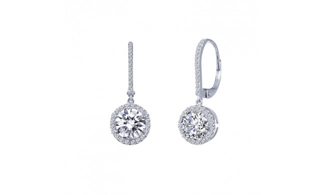 Lafonn Halo Drop Earrings - E0193CLP00