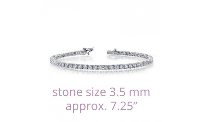 Lafonn Classic Tennis Bracelet - B3003CLP72