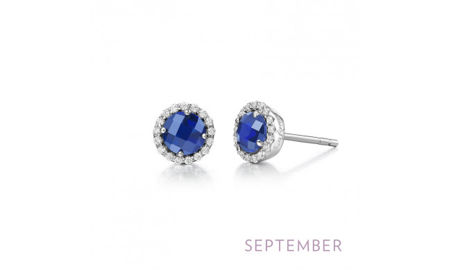 Lafonn September Birthstone Earrings - BE001SAP00