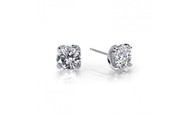 Lafonn 5 CTW Stud Earrings - E0105CLP00