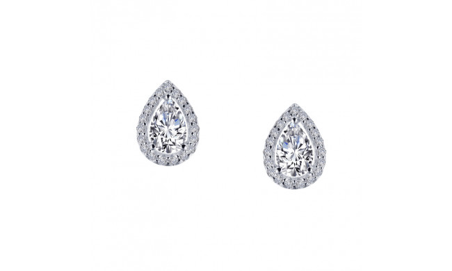 Lafonn 1.16 CTW Halo Stud Earrings - E0330CLP00