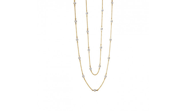 Lafonn Classic Station Necklace - N0016CLG36