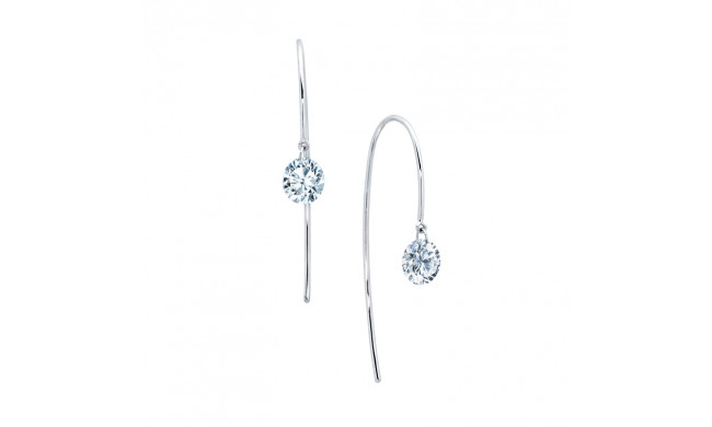 Lafonn Frameless Dangle Earrings - E0270CLP00