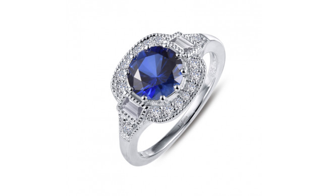 Lafonn Vintage Inspired Engagement Ring - R0308CSP05
