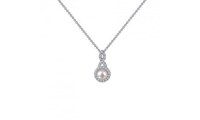 Lafonn Cultured Freshwater Pearl Necklace - P0147CLP18