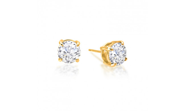 Lafonn 4 CTW Stud Earrings - E0110CLG00