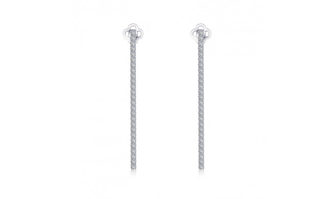 Lafonn Linear Drop Earrings - E0450CLP00