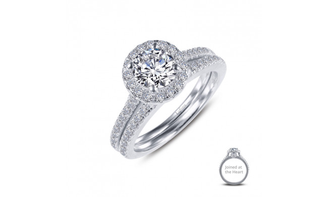 Lafonn Joined-At-The-Heart Wedding Set - 9R037CLP05