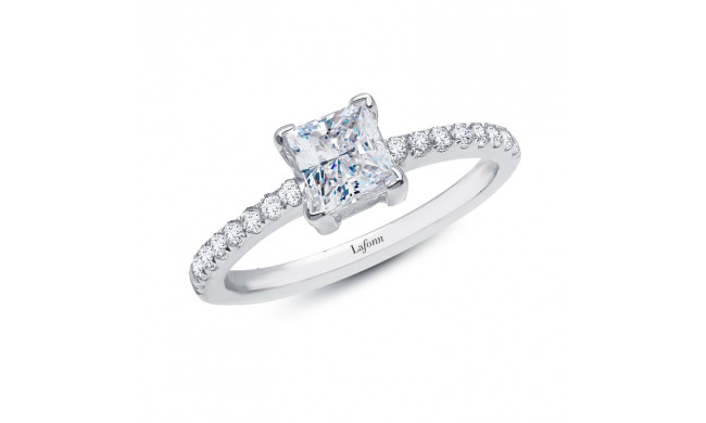 Lafonn 1.2 CTW Straight Engagement Ring - R2025CLP05