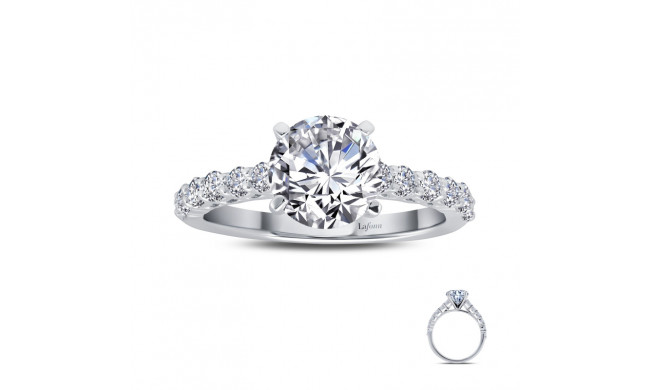 Lafonn 2.52 CTW Straight Engagement Ring - R0411CLP05