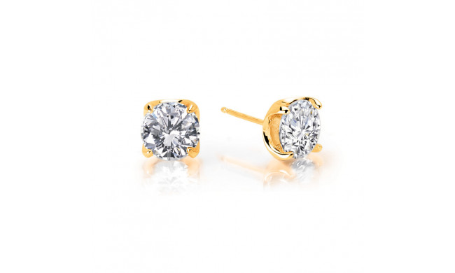 Lafonn 5 CTW Stud Earrings - E0105CLG00