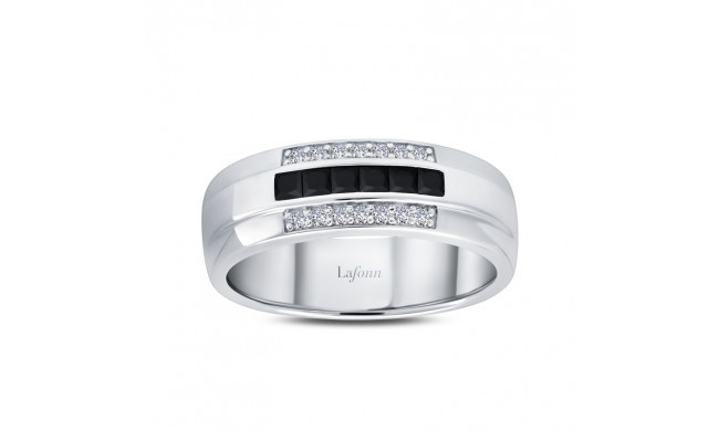 Lafonn 0.74 CTW Mens Wedding Band - R0419CBP07