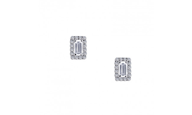 Lafonn 0.52 CTW Halo Stud Earrings - E0325CLP00