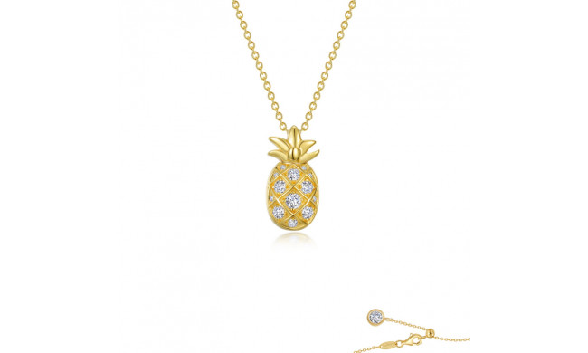 Lafonn Gold Pineapple Necklace - N0255CLG20