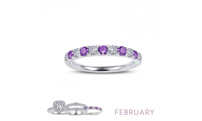 Lafonn February Birthstone Ring - BR004AMP05