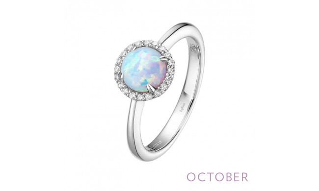 Lafonn October Birthstone Ring - BR001OPP05