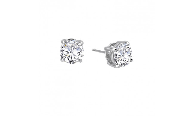 Lafonn 4 CTW Stud Earrings - E0110CLP00