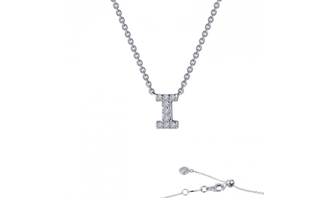 Lafonn Letter I Pendant Necklace - 9N089CLP20