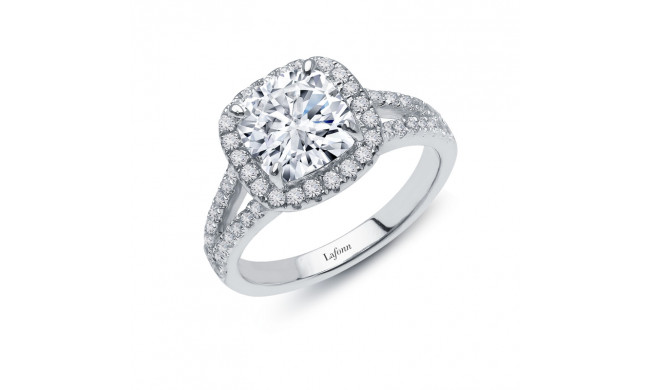 Lafonn 3.82 CTW Halo Engagement Ring - R2021CLP05